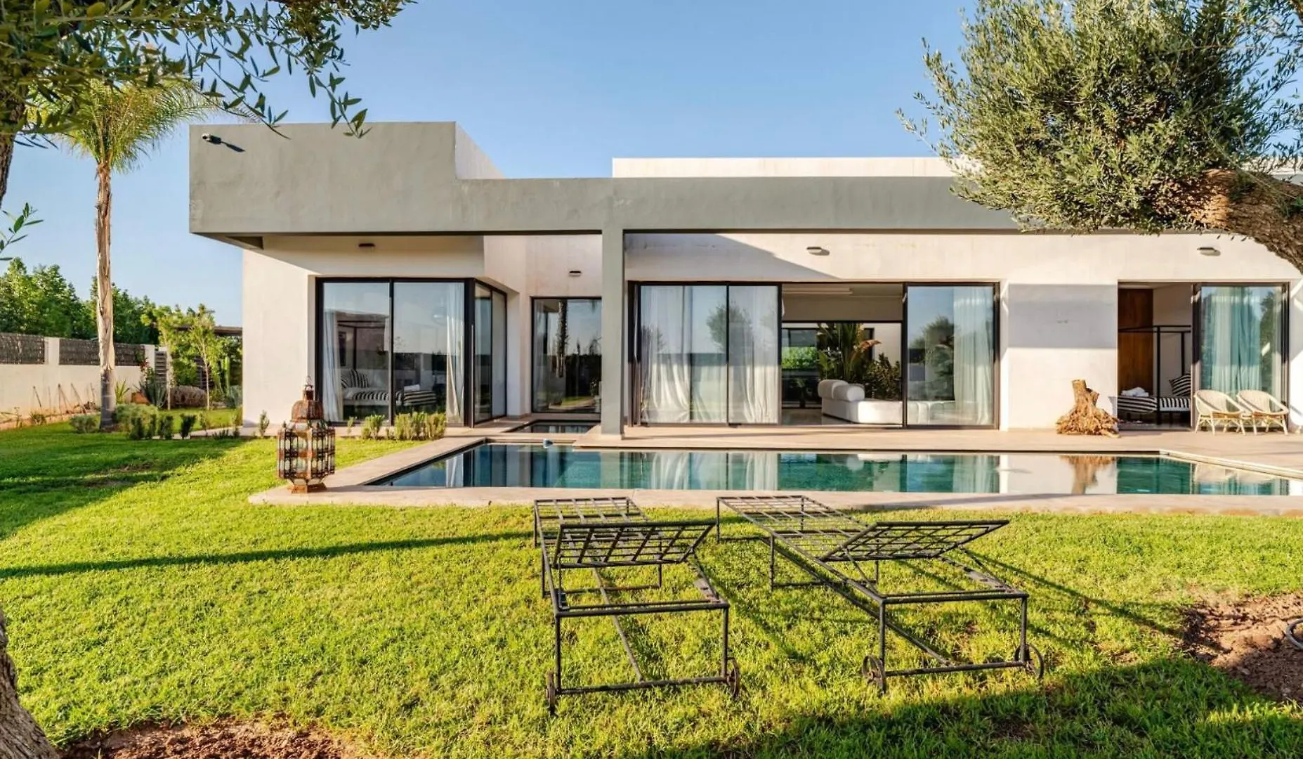 Manzal Vista Villa Marakeş Tatil Evi